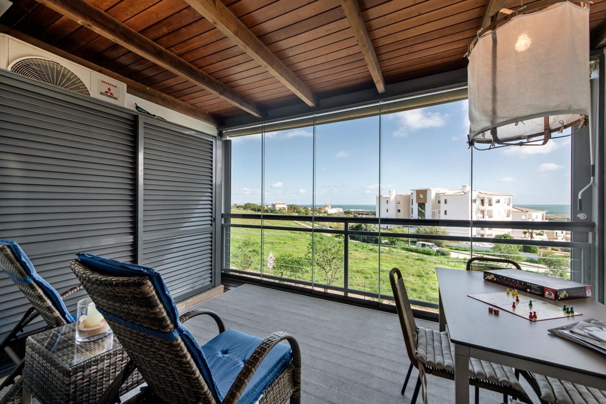 شقة T1 Marina Park Vista Mar لاغوس المظهر الخارجي الصورة